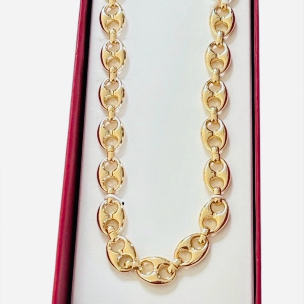 NWT House of Harlow 1960 Gold Link Bracelet